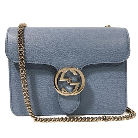 blue gucci crossbody bag|gucci crossbody bag poshmark.